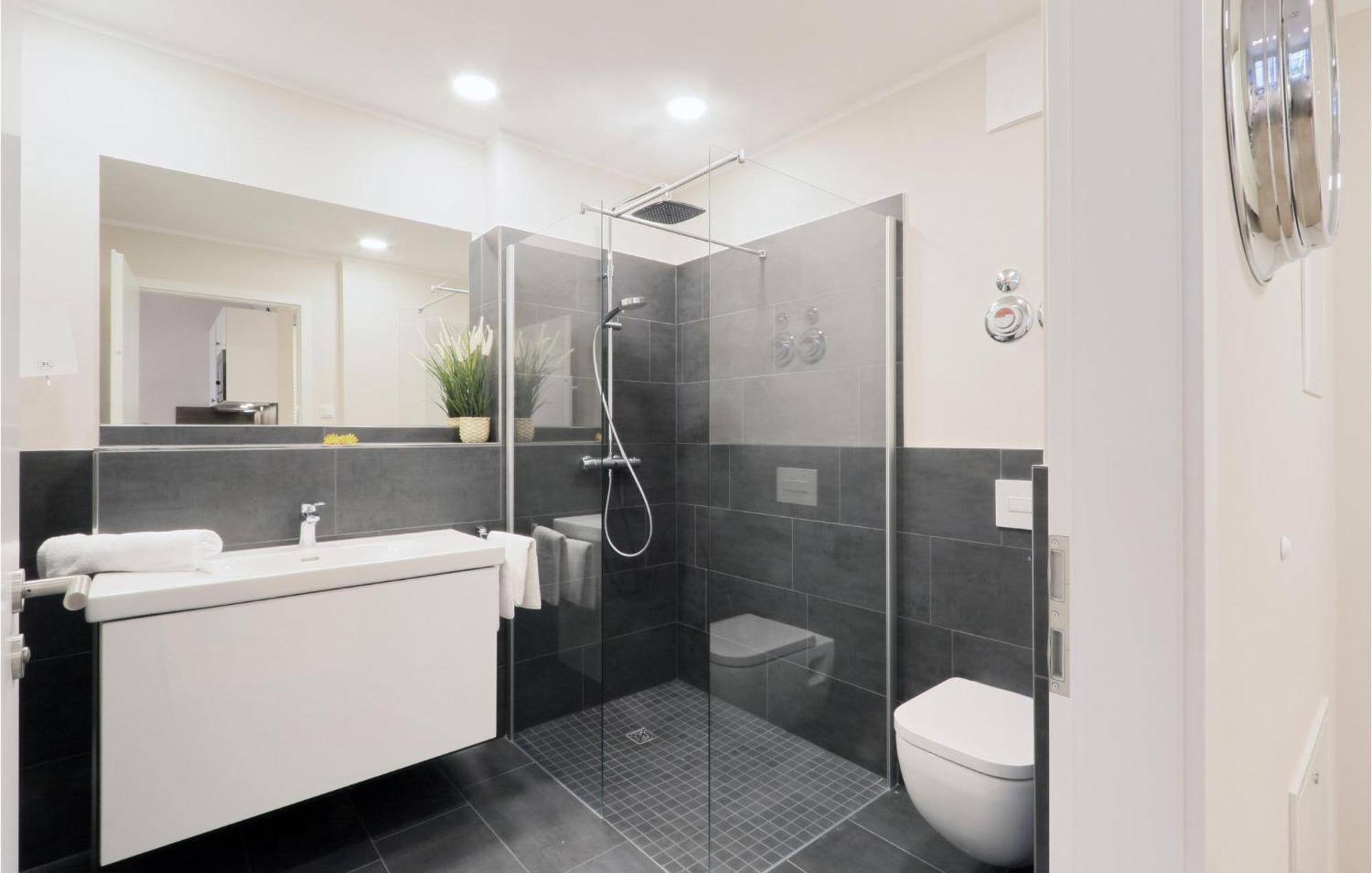 Baltischer Hof Apartment 20 บอลเทินฮาเกิน ภายนอก รูปภาพ