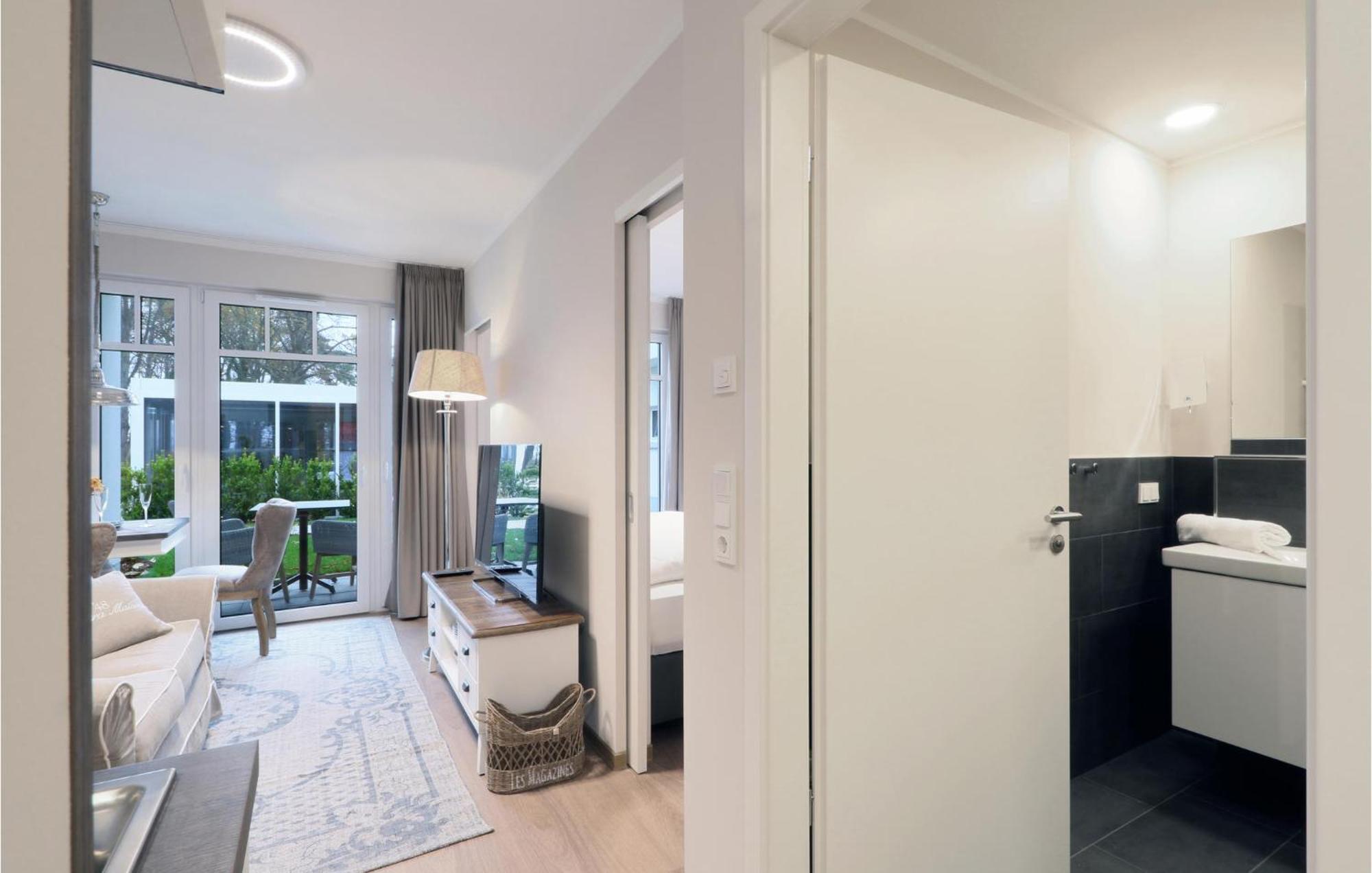 Baltischer Hof Apartment 20 บอลเทินฮาเกิน ภายนอก รูปภาพ