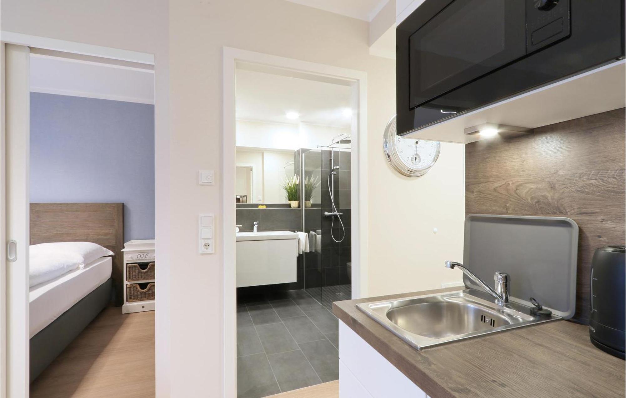 Baltischer Hof Apartment 20 บอลเทินฮาเกิน ภายนอก รูปภาพ