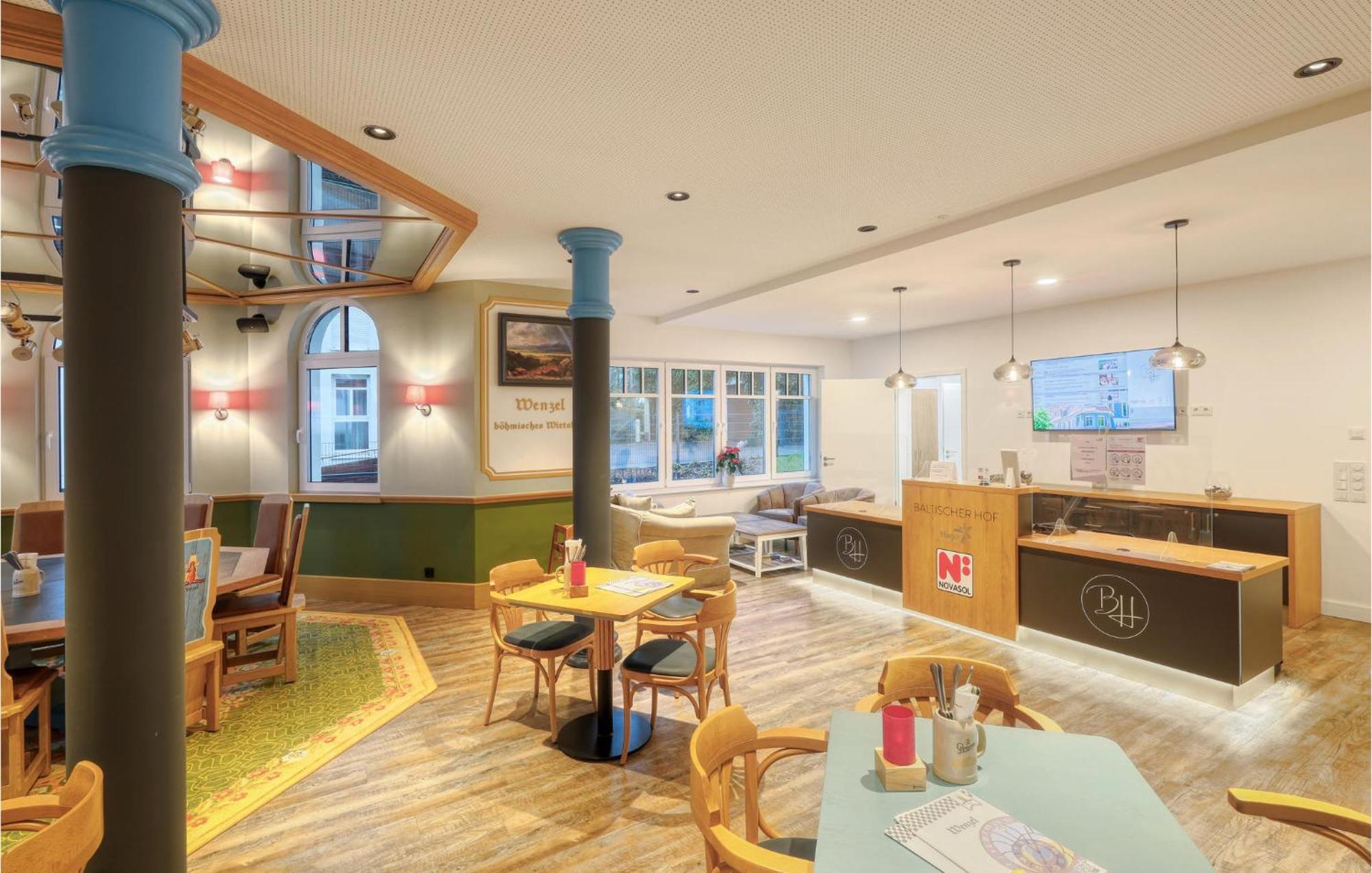 Baltischer Hof Apartment 20 บอลเทินฮาเกิน ภายนอก รูปภาพ