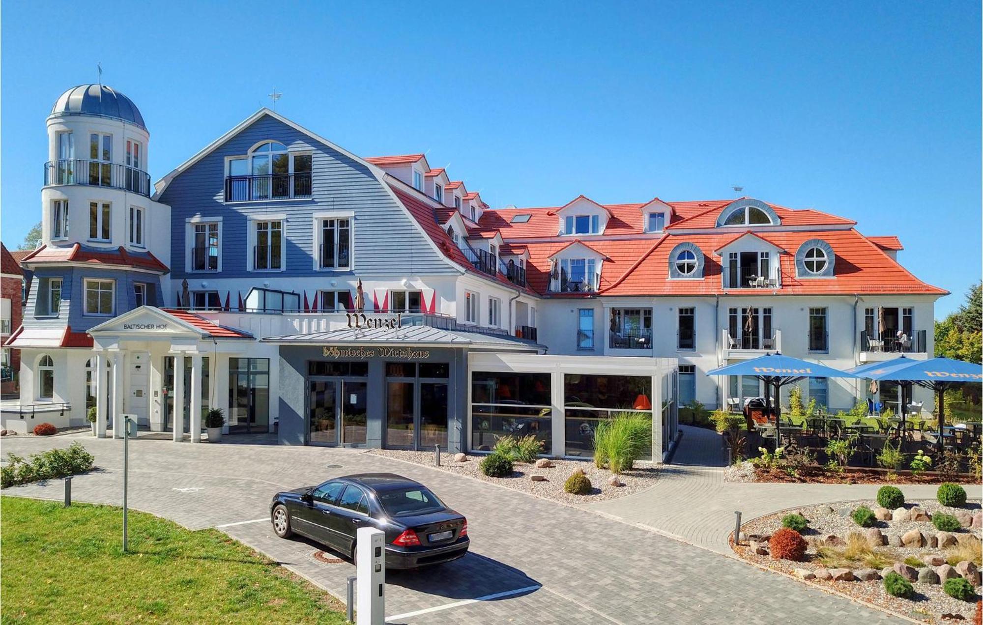 Baltischer Hof Apartment 20 บอลเทินฮาเกิน ภายนอก รูปภาพ