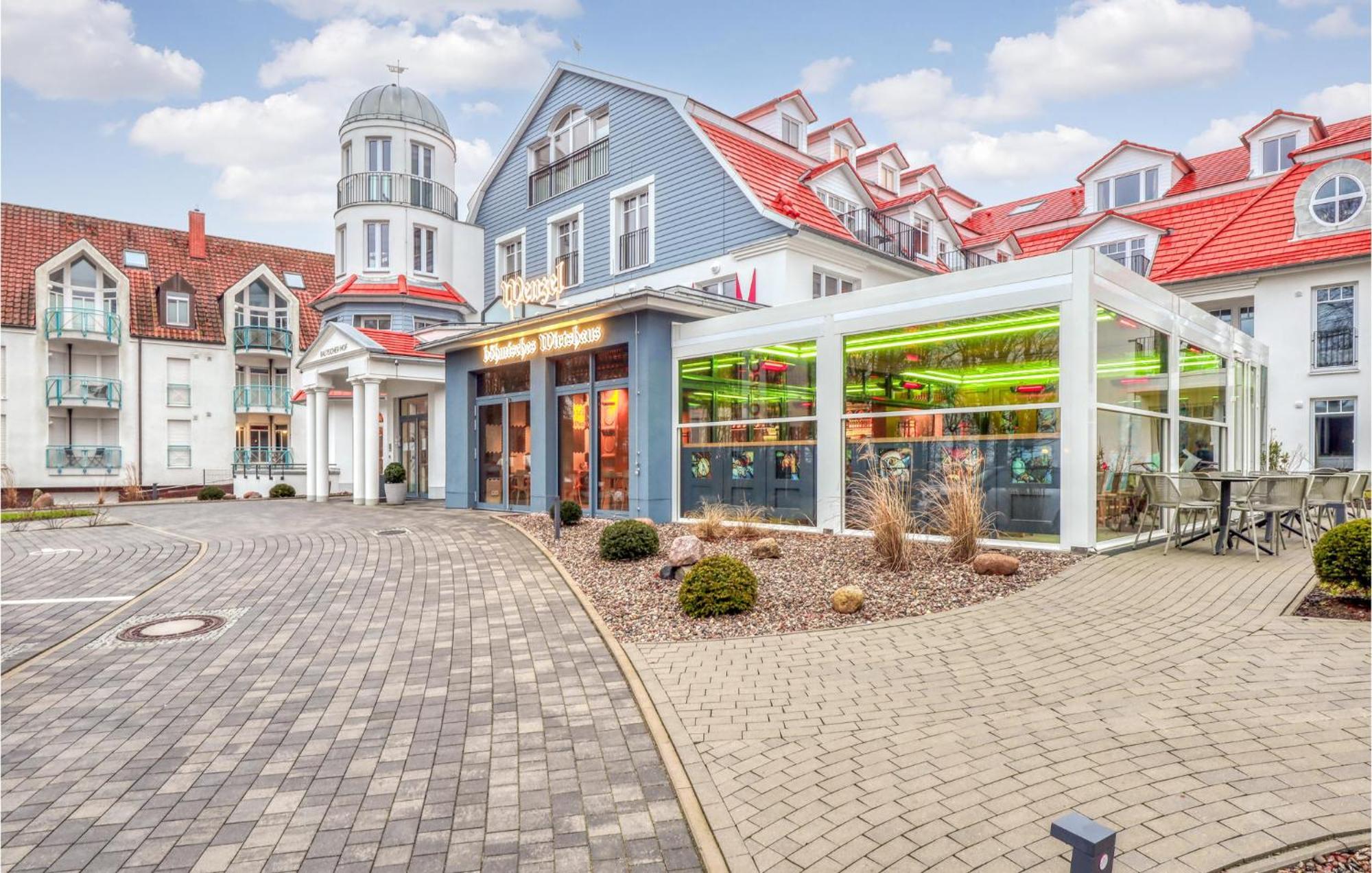 Baltischer Hof Apartment 20 บอลเทินฮาเกิน ภายนอก รูปภาพ